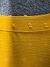 Unbranded 100% Polyester Yellow 3/4 Sleeve Blouse Size L - photo 7
