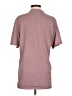 Assorted Brands Solid Burgundy Short Sleeve T-Shirt Size S - photo 2