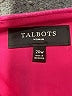Talbots Solid Pink Casual Skirt Size 20 - photo 3