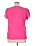 Unbranded 100% Polyester Pink Short Sleeve Top Size XL - photo 2