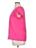 Unbranded 100% Polyester Pink Short Sleeve Top Size XL - photo 5
