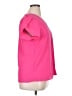 Unbranded 100% Polyester Pink Short Sleeve Top Size XL - photo 4