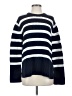 Gap 100% Cotton Stripes Blue Pullover Sweater Size XS - photo 1