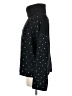 Nordstrom Polka Dots Black Turtleneck Sweater Size M - photo 5