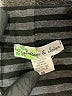 Crimson & Clover Stripes Black Gray Casual Skirt Size M - photo 4