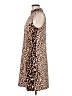 Apt. 9 Animal Print Brown Cocktail Dress Size M - photo 5