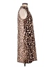 Apt. 9 Animal Print Brown Cocktail Dress Size M - photo 4