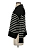 Elie Tahari Stripes Black Pullover Sweater Size S - photo 5