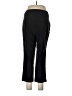 Rafaella Solid Black Active Pants Size 12 - photo 2