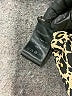 Zapa Animal Print Gold Long Sleeve Blouse Size 0 - photo 8