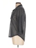 Aeropostale 100% Polyester Polka Dots Gray 3/4 Sleeve Blouse Size L - photo 5