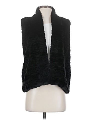 Ann Taylor LOFT Faux Fur Vest (view 1)
