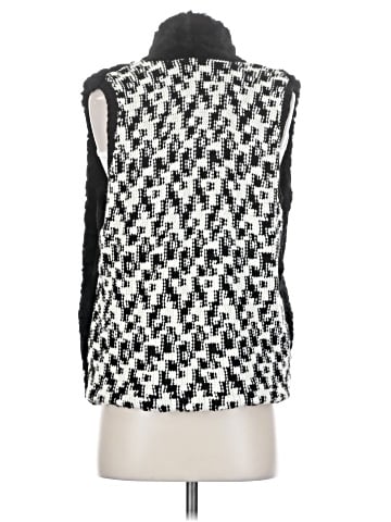 Ann Taylor LOFT Faux Fur Vest (view 2)