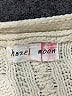 Hazel Moon 100% Polyester Ivory Cardigan Size M - photo 7