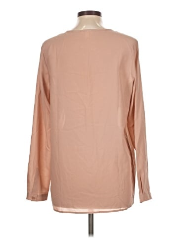 Silence and Noise Long Sleeve Blouse (view 2)