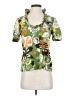 J.Crew 100% Cotton Green Short Sleeve Blouse Size 4 - photo 1