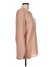 Silence and Noise 100% Polyester Tan Long Sleeve Blouse Size L - photo 4