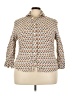 Essentials Ivory Blazer Size 3X (estimated) - photo 1