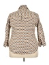 Essentials Ivory Blazer Size 3X (estimated) - photo 2