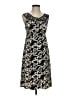 Max Studio Graphic Black Cocktail Dress Size XS - photo 1