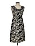 Max Studio Graphic Black Cocktail Dress Size XS - photo 2