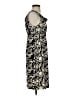 Max Studio Graphic Black Cocktail Dress Size XS - photo 4