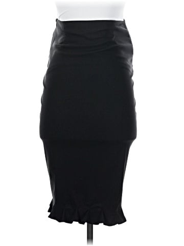 Pink Blush Formal Skirt (view 2)