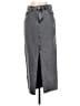 Melrose Gray Denim Skirt Size 26 waist - photo 1