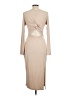 Unbranded Tan Cocktail Dress Size L - photo 2