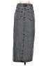 Melrose Gray Denim Skirt Size 26 waist - photo 2