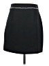 Good American Solid Black Casual Skirt Size 27 waist - photo 2
