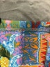 Unbranded Print Blue Swimsuit Bottoms Size XS (estimated) - photo 3