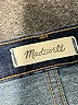 Madewell Solid Blue Jeans Size 28 waist - photo 7