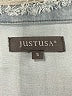 Just USA Blue Denim Jacket Size S - photo 6
