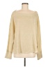 Silence and Noise Gold Pullover Sweater Size M - photo 1