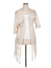 Liberty Love 100% Polyester Ivory Kimono Size XL - photo 1