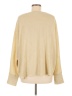 Silence and Noise Gold Pullover Sweater Size M - photo 2