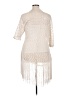 Liberty Love 100% Polyester Ivory Kimono Size XL - photo 2