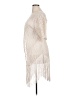 Liberty Love 100% Polyester Ivory Kimono Size XL - photo 5