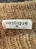 Vestique Color Block Brown Pullover Sweater Size M - photo 7