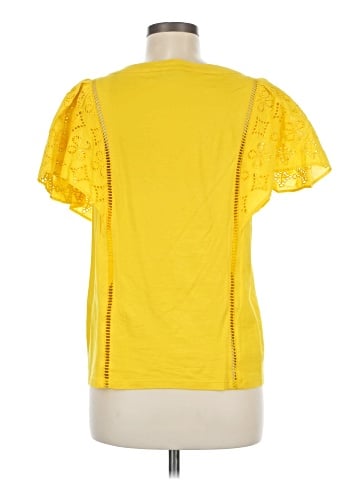 Banana Republic Factory Store Short Sleeve Blouse (view 2)