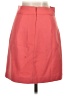 J.Crew 100% Wool Solid Pink Wool Skirt Size 00 - photo 2