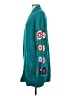 Assorted Brands 100% Acrylic Teal Cardigan Size S - photo 5