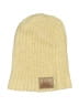 Love Your Melon Yellow Tan Beanie One size - photo 1