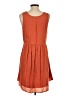 Alya Orange Casual Dress Size S - photo 2