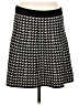 Max Studio Houndstooth Black Casual Skirt Size M - photo 1