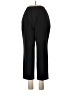 Allison Daley 100% Polyester Solid Black Dress Pants Size 10 (petite) - photo 1