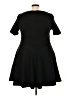 ELOQUII Chevron-herringbone Black Casual Dress Size 22 (petite) - photo 2