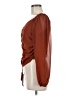 Shein Brown Long Sleeve Blouse Size 8 - 10 - photo 5