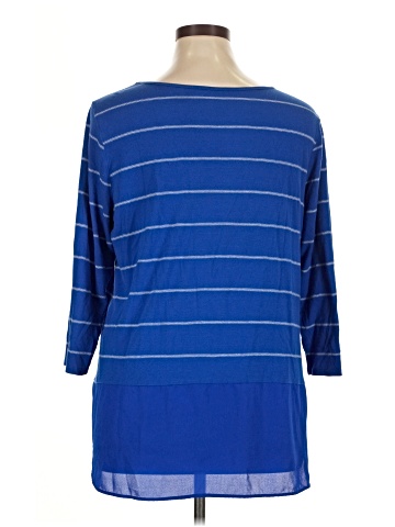 a.n.a. A New Approach 3/4 Sleeve T-Shirt (view 2)